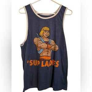 Mattel Masters of the Universe Blue T-Shirt